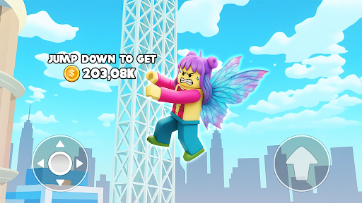 Obby 3D Tower: Climb & Jump ekran görüntüsü