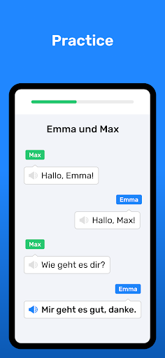 Wlingua - Learn German ekran görüntüsü