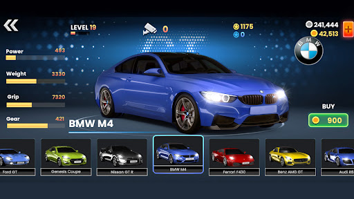 GT Nitro: Car Game Drag Race ekran görüntüsü