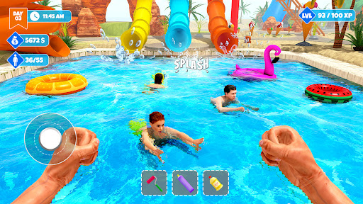 Waterpark Manager Simulator ekran görüntüsü