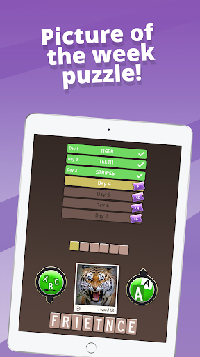 Picture Perfect Crossword ekran görüntüsü