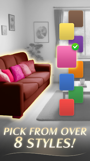Decor Style:Home Design Games ekran görüntüsü