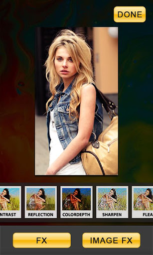 Pic Frame Effect ekran görüntüsü