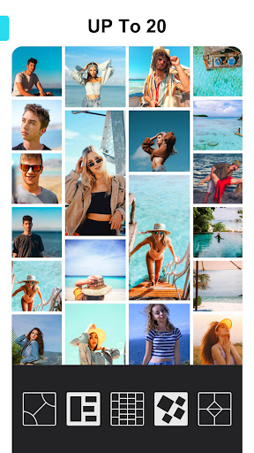 SquareLite: Photo Editor Grid ekran görüntüsü