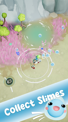 Idle Slime World Rancher ekran görüntüsü