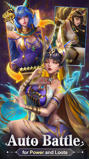 Girl Master: Goddess Knight ekran görüntüsü