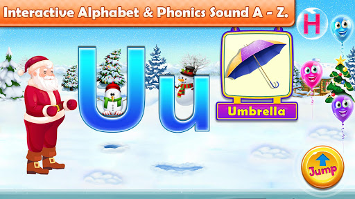 Christmas - Alphabet & Number ekran görüntüsü