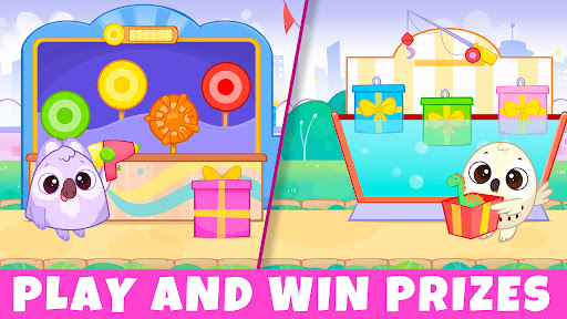Bibi Theme Park: Baby Game 2-5 ekran görüntüsü