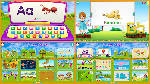 Baby Games: Alphabet & Numbers ekran görüntüsü