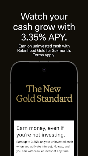 Robinhood: Trading & Investing ekran görüntüsü
