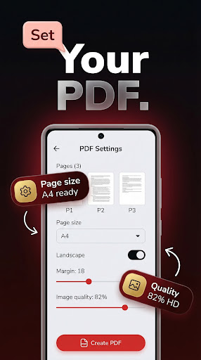 PDF Scanner: Photo to PDF ekran görüntüsü