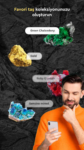Fotoğrafla Kaya Tanımlayıcı ekran görüntüsü