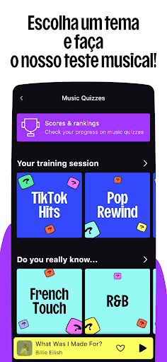 Deezer: müzik indirme programı ekran görüntüsü