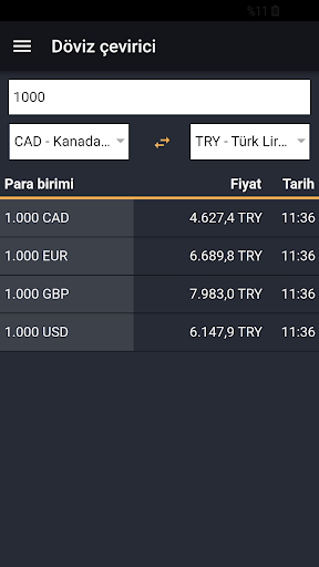 Döviz Kurları & Döviz Çevirici ekran görüntüsü
