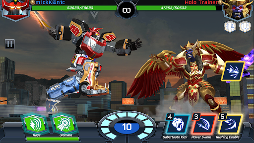 Power Rangers: Legacy Wars ekran görüntüsü
