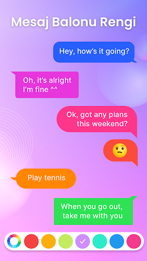 Messenger - Color SMS ekran görüntüsü