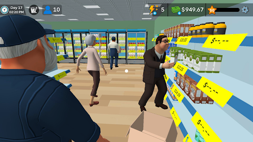 Supermarket Sim Shopping 3D ekran görüntüsü