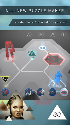 Deus Ex GO ekran görüntüsü