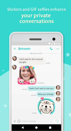 Between - Private Couples App ekran görüntüsü