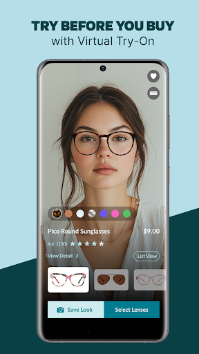 Zenni | Try On & Buy Glasses ekran görüntüsü