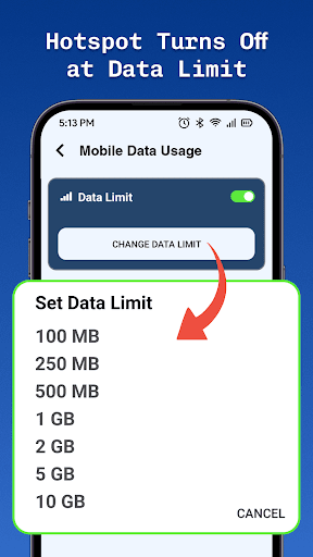 Mobile Hotspot Manager ekran görüntüsü