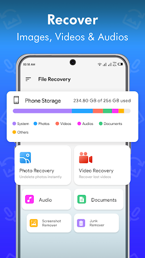 Photo Recovery - File Restore ekran görüntüsü
