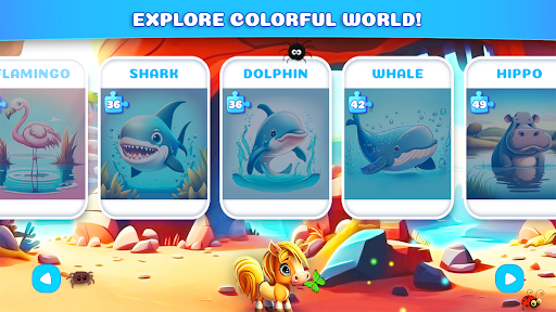 Kids' Puzzle: Toddlers Game 3+ ekran görüntüsü