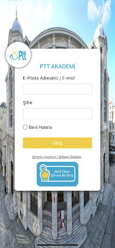 Ptt Akademi ekran görüntüsü