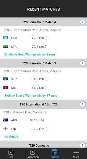 CricLive - Cricket Live Line ekran görüntüsü