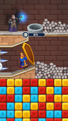 Kingdom Match: Royal Adventure ekran görüntüsü
