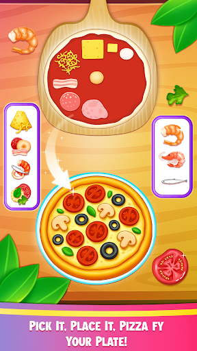 Cooking Kitchen Mini:Chef Game ekran görüntüsü