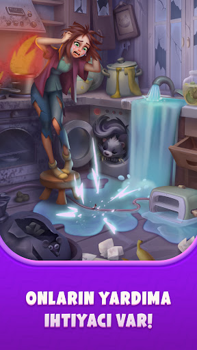 Nuts UP! Bolts Sort Puzzle ekran görüntüsü