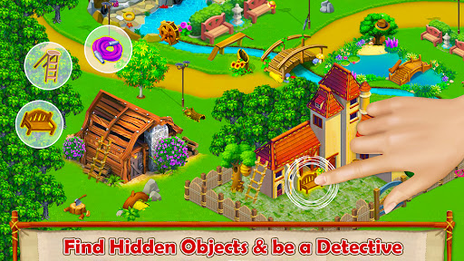 Escape Land Hidden Object Game ekran görüntüsü