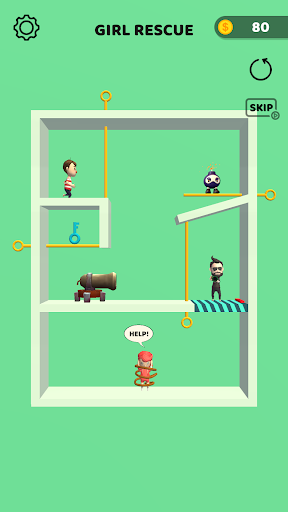 Pin Rescue-Pull the pin game! ekran görüntüsü