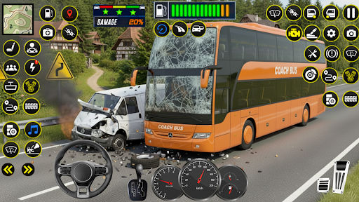 US Bus Simulator - 3D Bus Game ekran görüntüsü