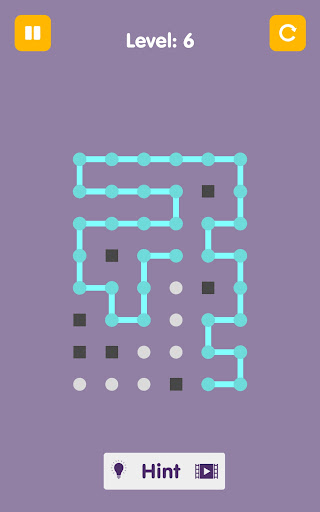 Link Trails: Dot Puzzle Fun ekran görüntüsü