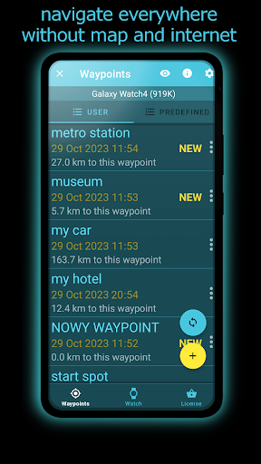 Pusula GPS Navigasyonu ekran görüntüsü