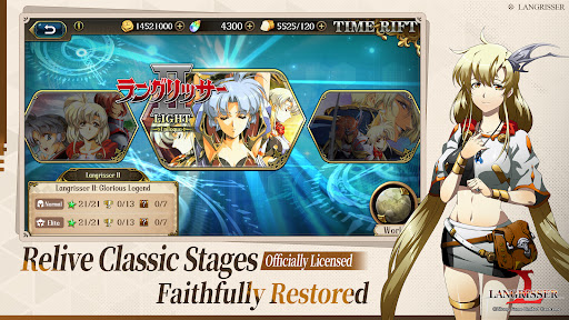 Langrisser ekran görüntüsü