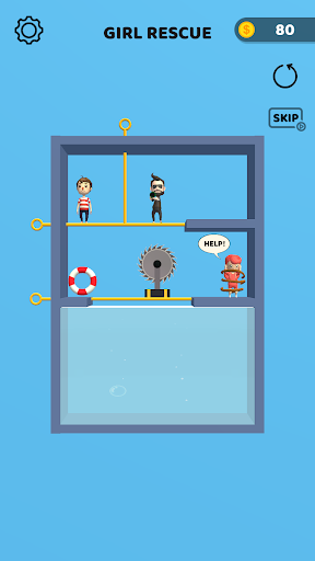 Pin Rescue-Pull the pin game! ekran görüntüsü