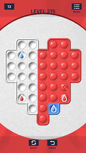 Pop It Fidget Paint Puzzle! ekran görüntüsü