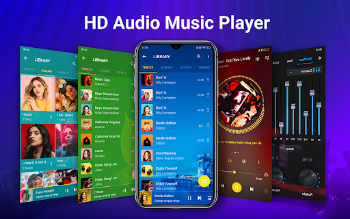 Müzik Çalar - Ekolayzer ve MP3 ekran görüntüsü