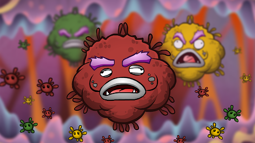 NanoWar: Cells VS Virus ekran görüntüsü