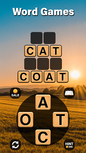 Word Hunt: Word Puzzle Game ekran görüntüsü