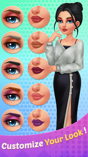 Makeover Studio - Merge Makeup ekran görüntüsü