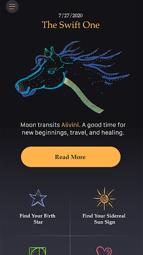 Timeline Astrology ekran görüntüsü