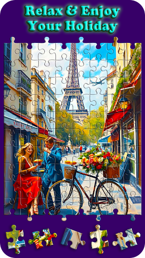 Holiday Jigsaw Puzzles ekran görüntüsü