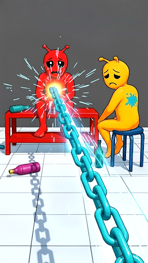 Ragdoll Chain Smash ekran görüntüsü