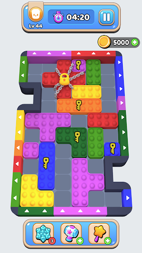 Pop It Block Jam ekran görüntüsü