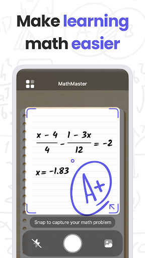 MathMaster: Math Solver & Help ekran görüntüsü