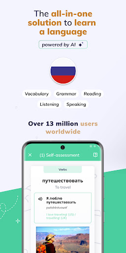 Learn Russian Fast: Course ekran görüntüsü